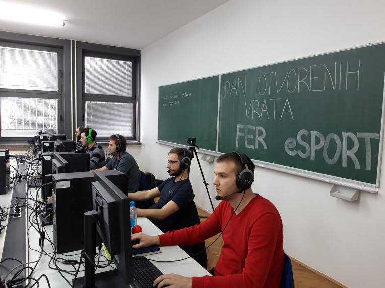Videoigre i e-sport natjecanja već neko vrijeme egzistiraju i na Sveučilištu u Zagrebu