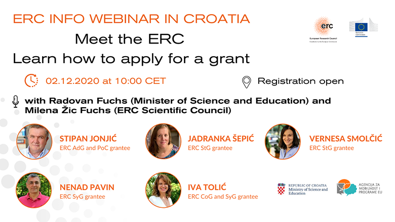 Kako hrvatski znanstvenici mogu do europskog novca?