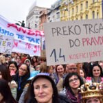 Godinu dana nakon Trga: Prosvjetari i dalje podcijenjeni i potplaćeni