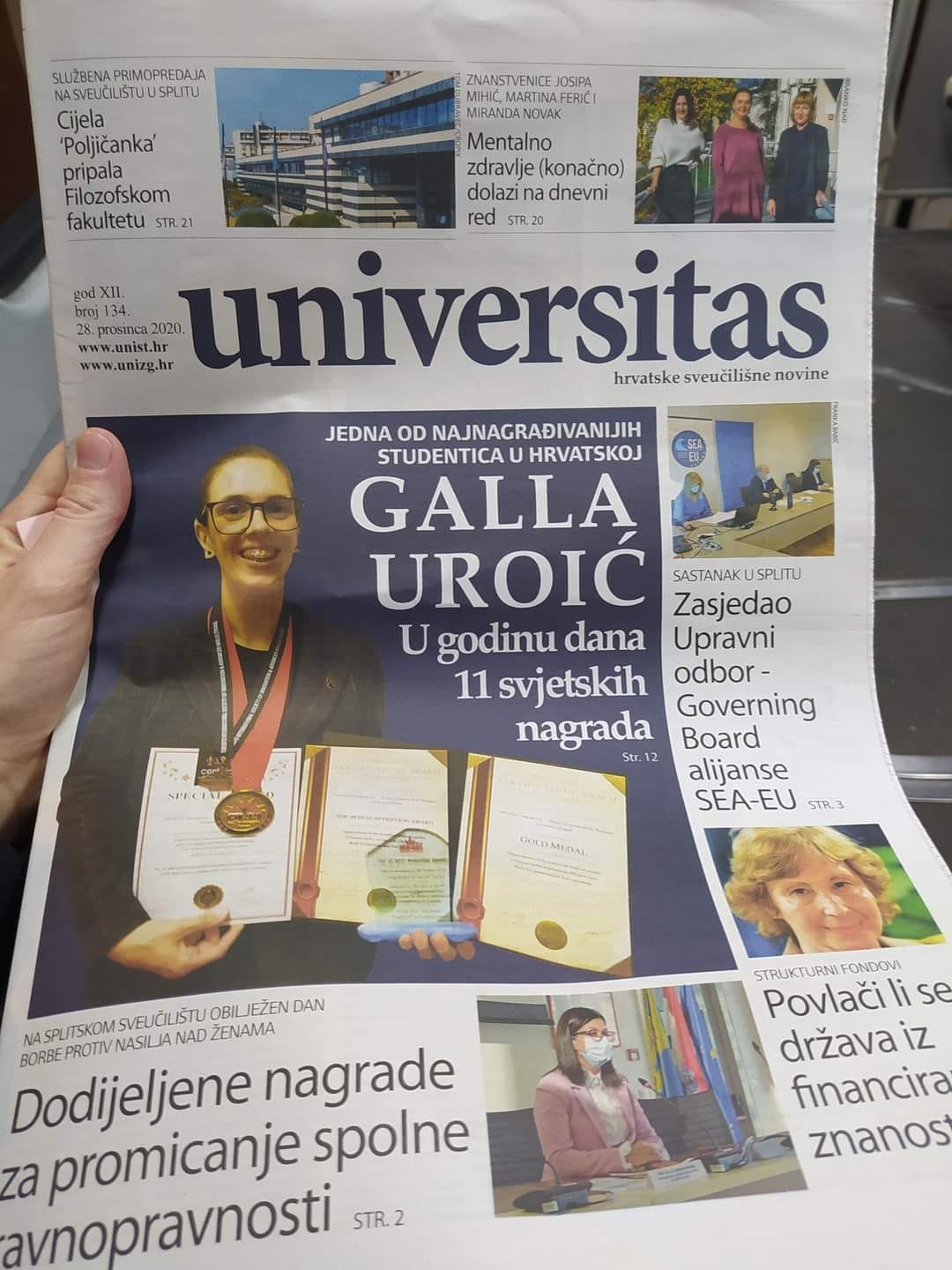 Izašao je novi Universitas