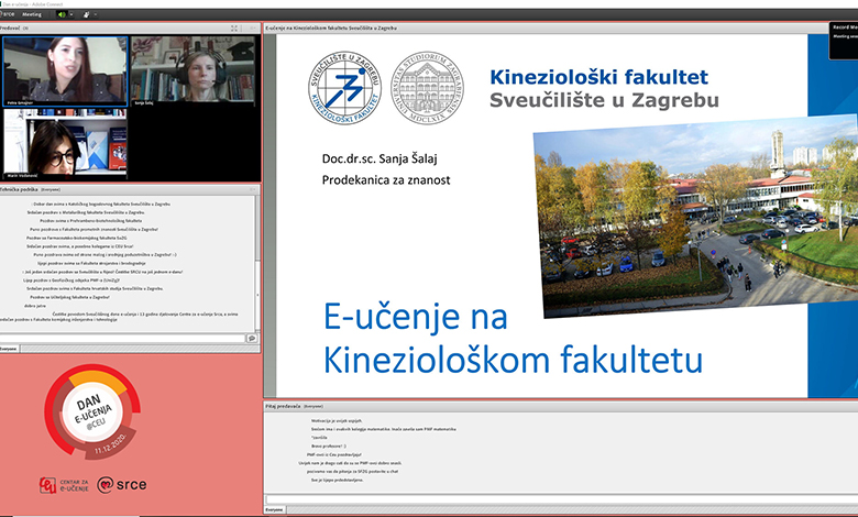 Dvanaesti Sveučilišni dan e-učenja održan virtualno