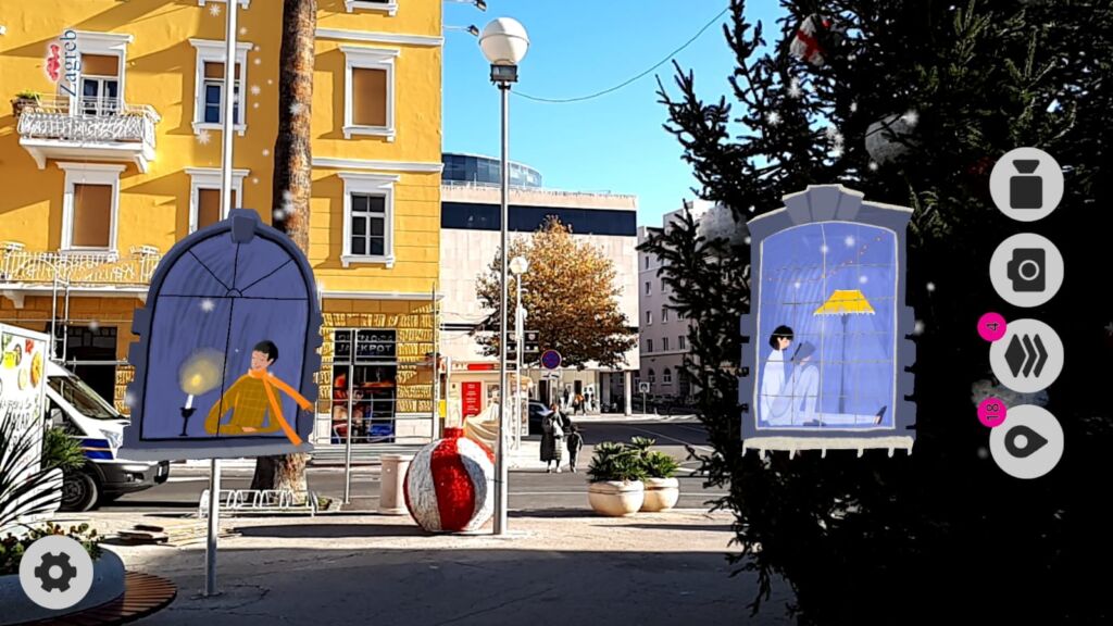 Virtualni Advent u Zagrebu na tvome dlanu
