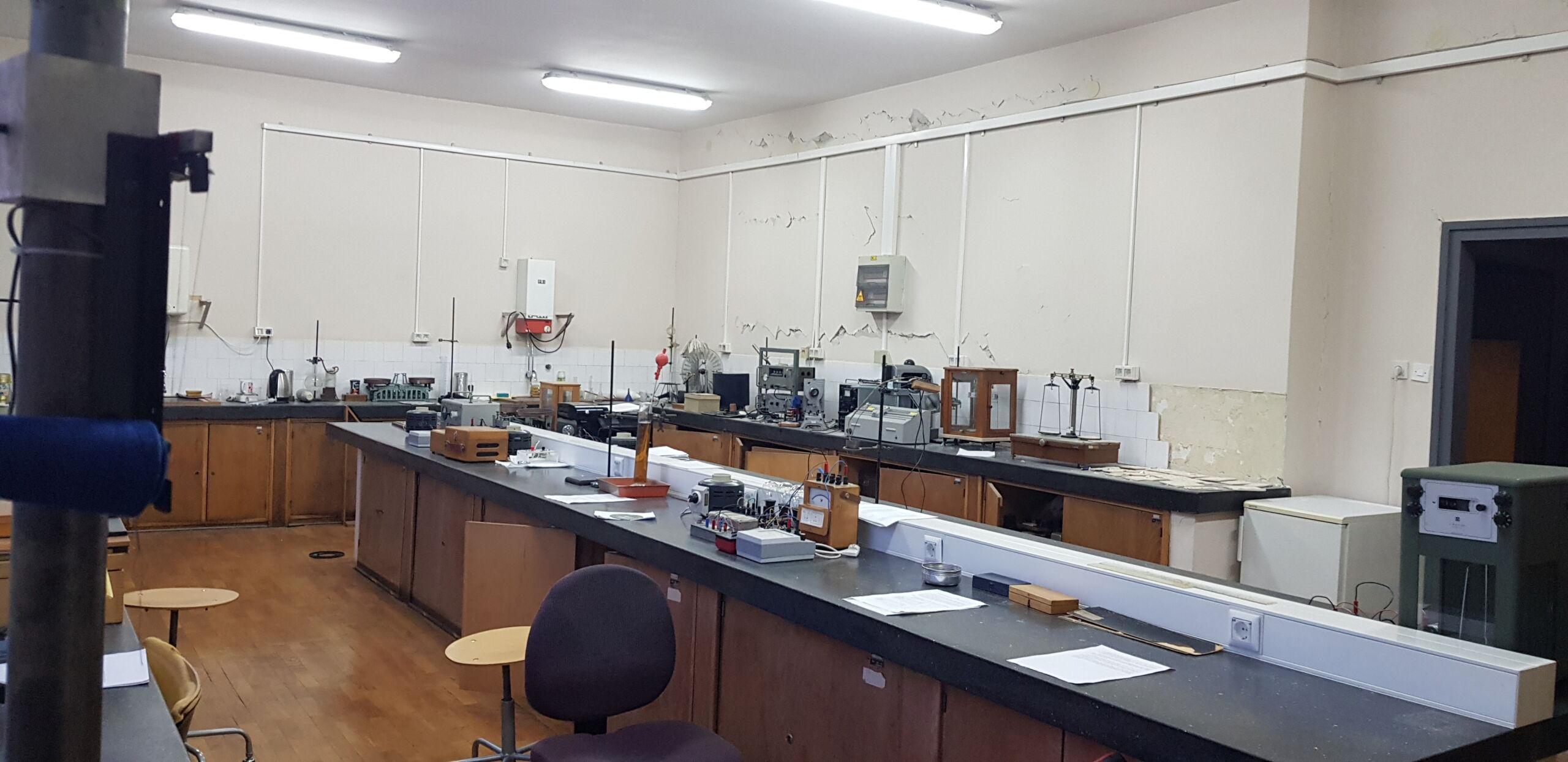 Potres teško oštetio i zgradu Metalurškog fakulteta u Sisku