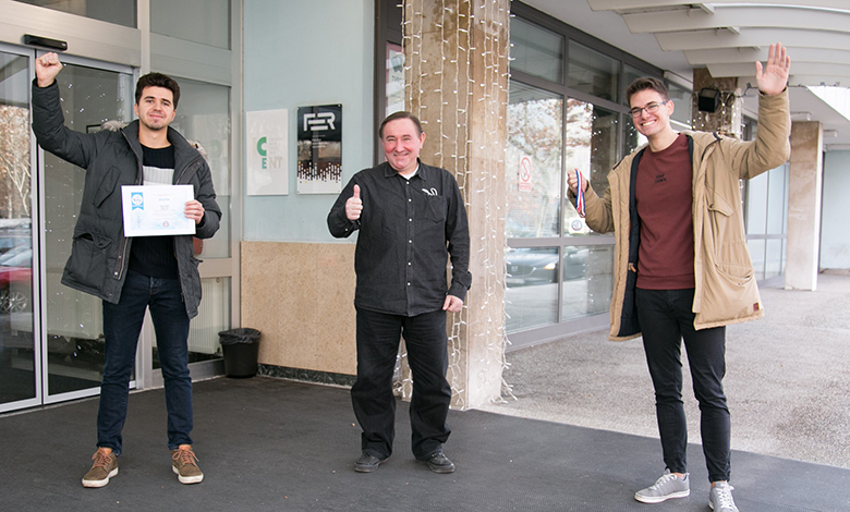 Studenti FER-a osvojili zlatnu medalju na izložbi INOVA 2020