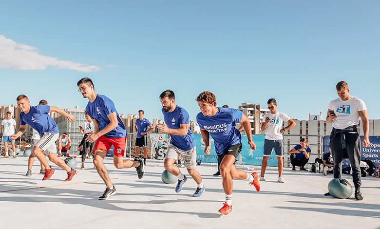 Splitsko sveučilište na samom vrhu Europe po sportsko-rekreacijskim sadržajima za studente