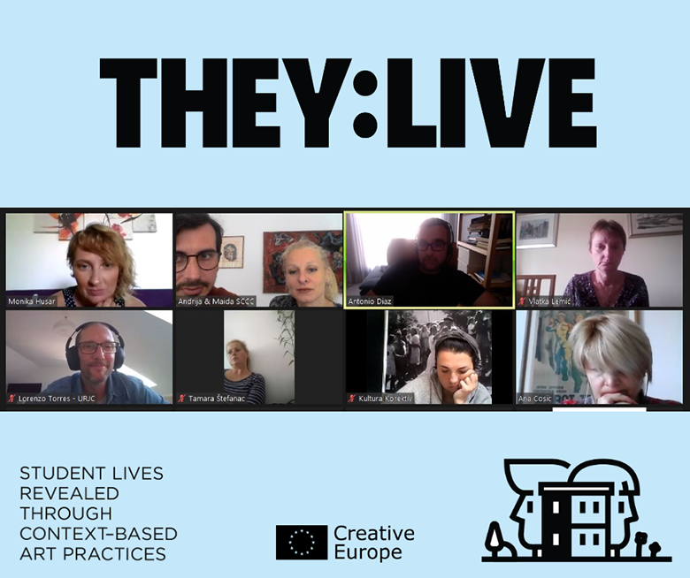 Udruga ICARUS HR sudjeluje u projektu “Oni žive”