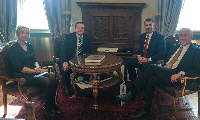 Veleposlanici Mađarske i Indije posjetili Sveučilište u Zagrebu