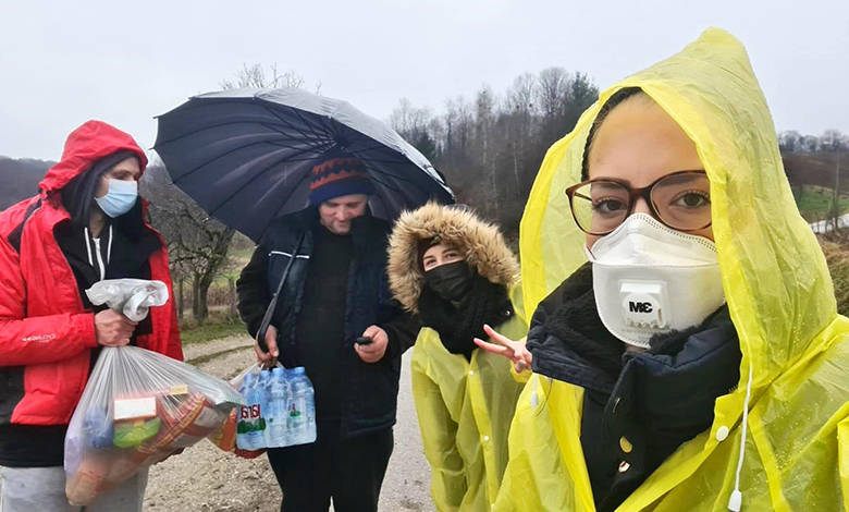 HKS u potresom pogođenim područjima