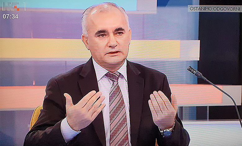Lakušić: Obnovu Hrvatske trebaju odraditi domaći inženjeri i tvrtke