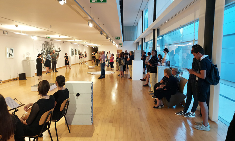 Kulturna događanja u Sveučilišnoj galeriji „Vasko Lipovac“