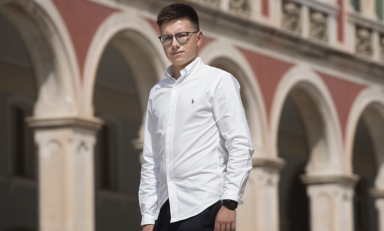 Biti najmlađi delegat pri UN-u je velika čast, ali i obveza
