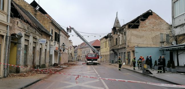 Apel za sveobuhvatnu obnovu nakon potresa na inicijativu hrvatske sekcije ECOVAST-a