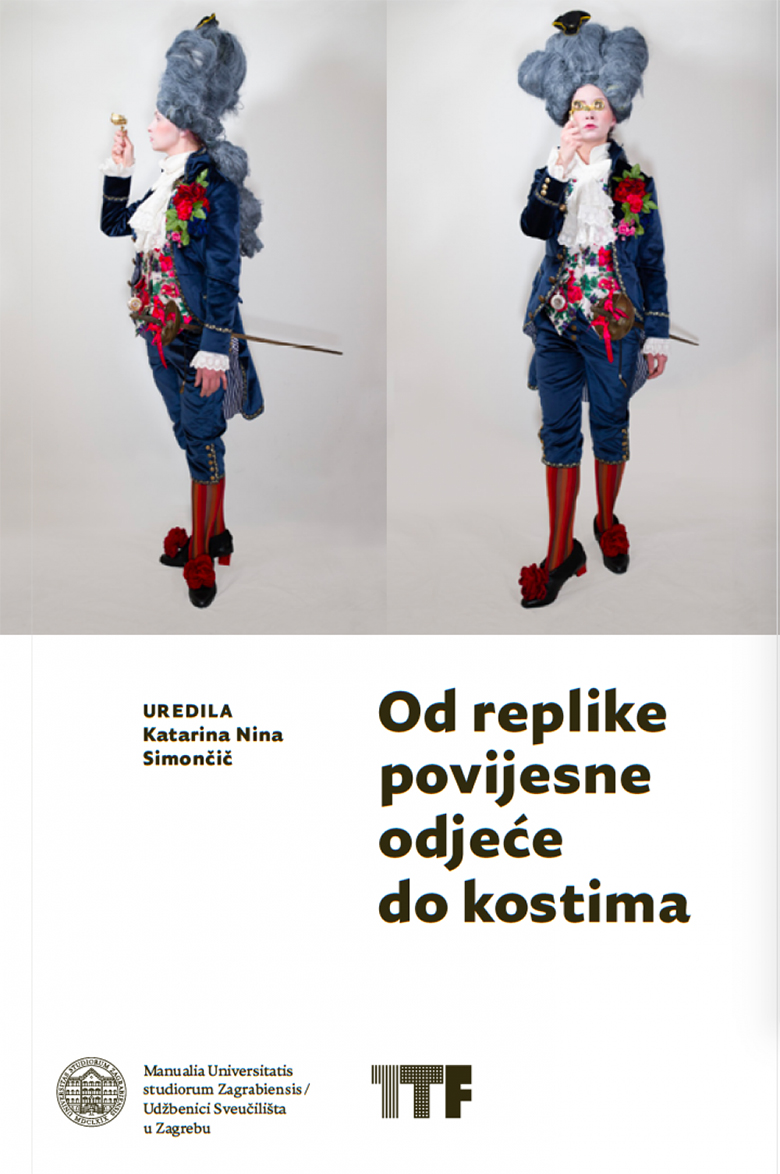 Novi sveučilišni udžbenik “Od replike povijesne odjeće do kostima“