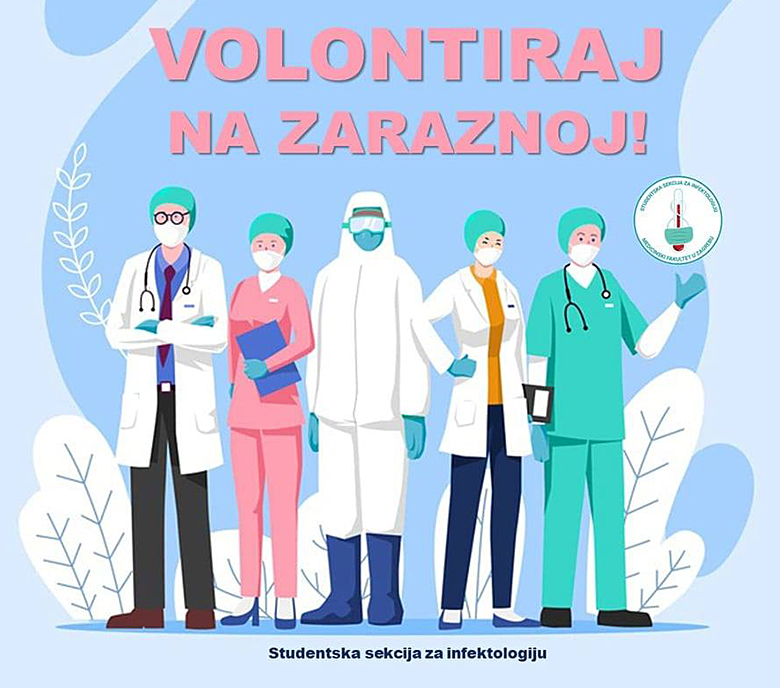 Godina korone u Hrvatskoj: Ogromna angažiranost Medicinskog fakulteta