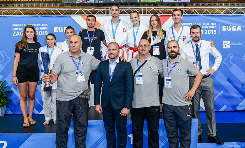 Sveučilište u Zagrebu - najbolje i najaktivnije sportsko sveučilište u Europi