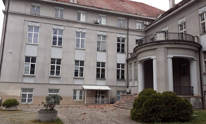 Pogledajte izložbu &#8220;Potres 2020. i zagrebačko sveučilište&#8221;