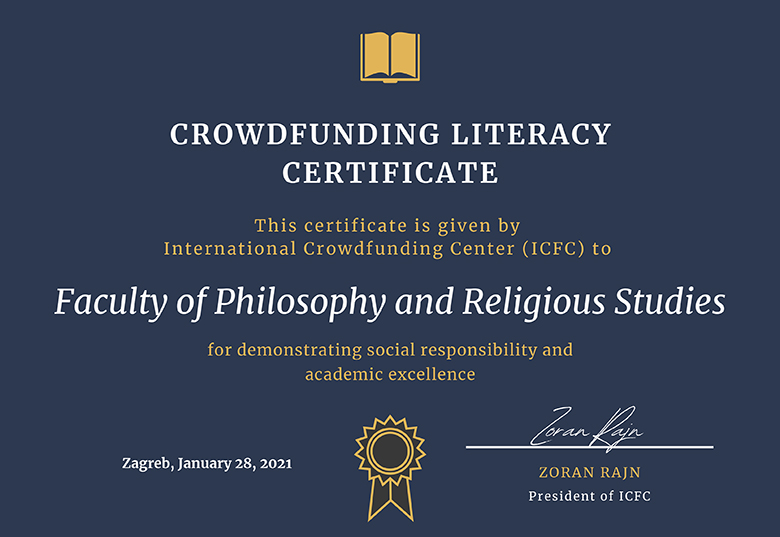 FFRZ dobio ICFC certifikat