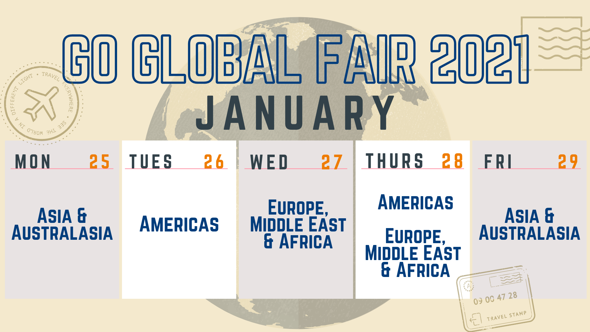 Sveučilište u Zagrebu sudjelovalo na sajmu partnerskih sveučilišta &#8220;Go Global Fair 2021&#8221;