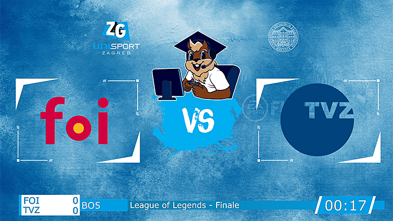 Studenti FOI-ja ponovno prvaci u videoigri League of Legends