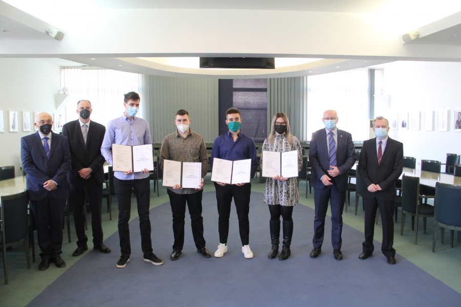 Medalje, nagrade i priznanja prilikom obilježavanja Dana FSB-a