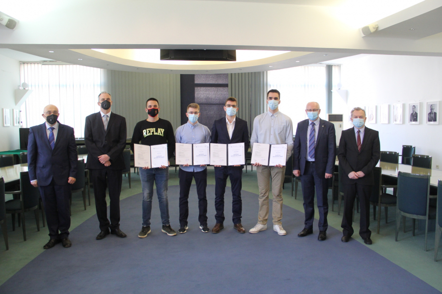 Medalje, nagrade i priznanja prilikom obilježavanja Dana FSB-a