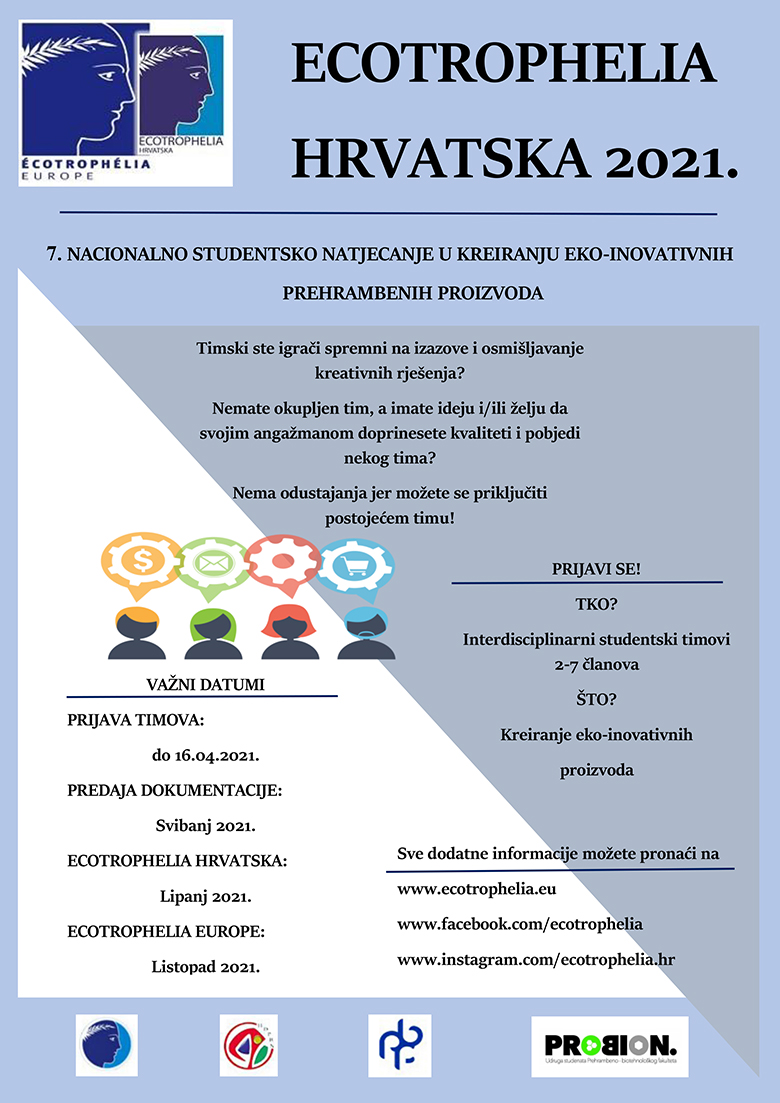 Prijavite se: Studentsko natjecanje Ecotrophelia