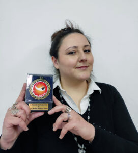 Dr. sc. Mateja Dumbović je dobitnica Alexander Chizhevsky nagrade za mlade znastvenike