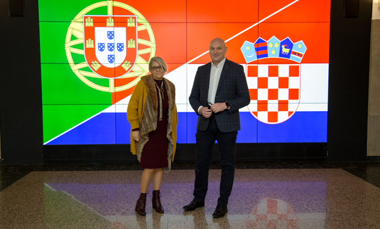 Veleposlanica Portugala posjetila FER 