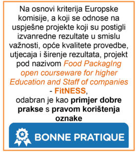 PBF: FitNESS project dobio oznaku DOBRA PRAKSA