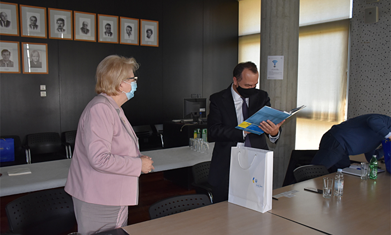 Veleposlanik Ukrajine posjetio Agronomski fakultet