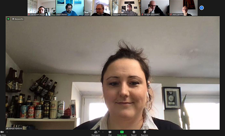 Dr. sc. Mateja Dumbović je dobitnica Alexander Chizhevsky nagrade za mlade znastvenike