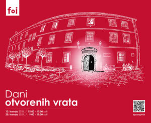 FOI: Virtualni dani otvorenih vrata