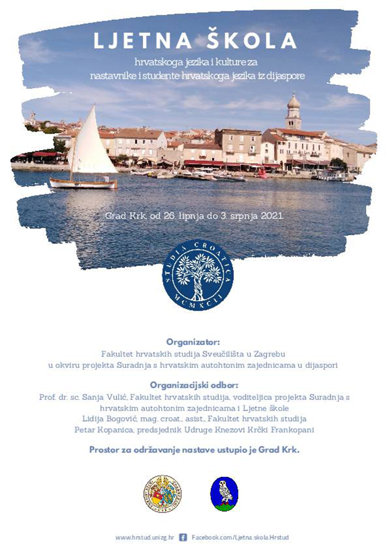 KRK: Ljetna škola hrvatskoga jezika