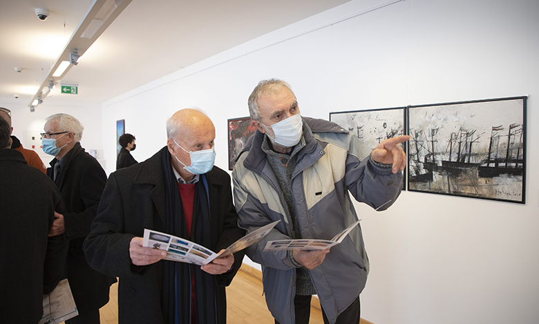 Splitski umjetnici donirali slike, prihod ide studentima iz Banovine!