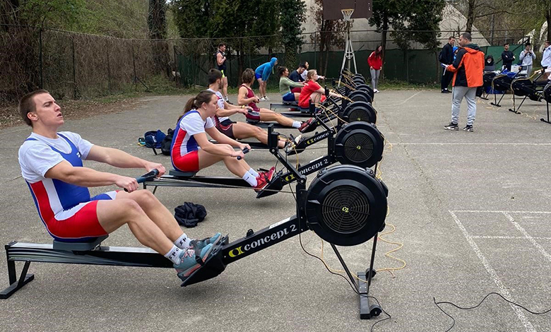 Zlatni veslači s Kineziologije