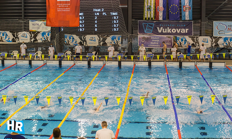 Sveučilištu u Splitu zlato u plivanju, Sveučilište u Zagrebu najbolje u vaterpolu