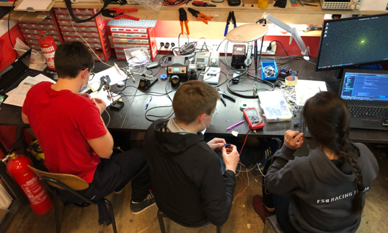 Doprinos FER-ovaca u razvoju studentskog električnog bolida