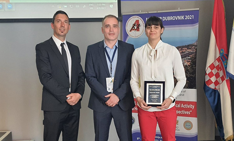 Barbara Gilić s Kineziološkog fakulteta u europskoj znanstvenoj eliti