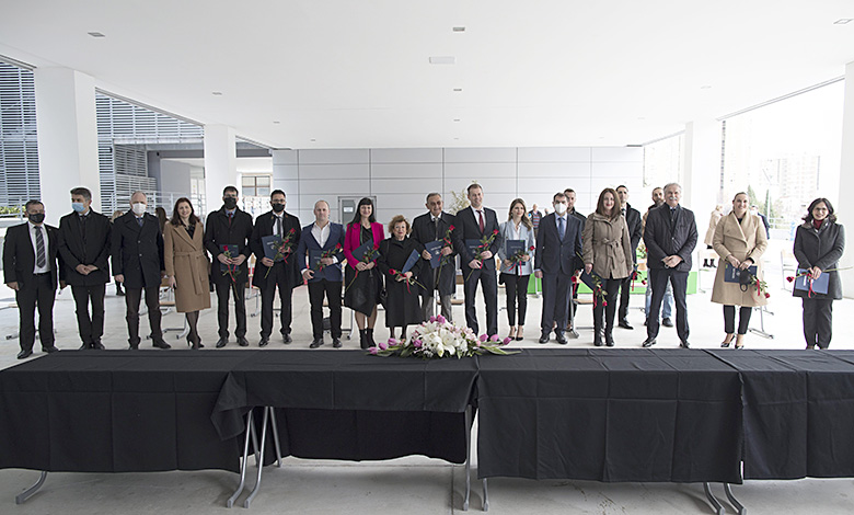 Dodijeljene nagrade za znanost Sveučilišta u Splitu