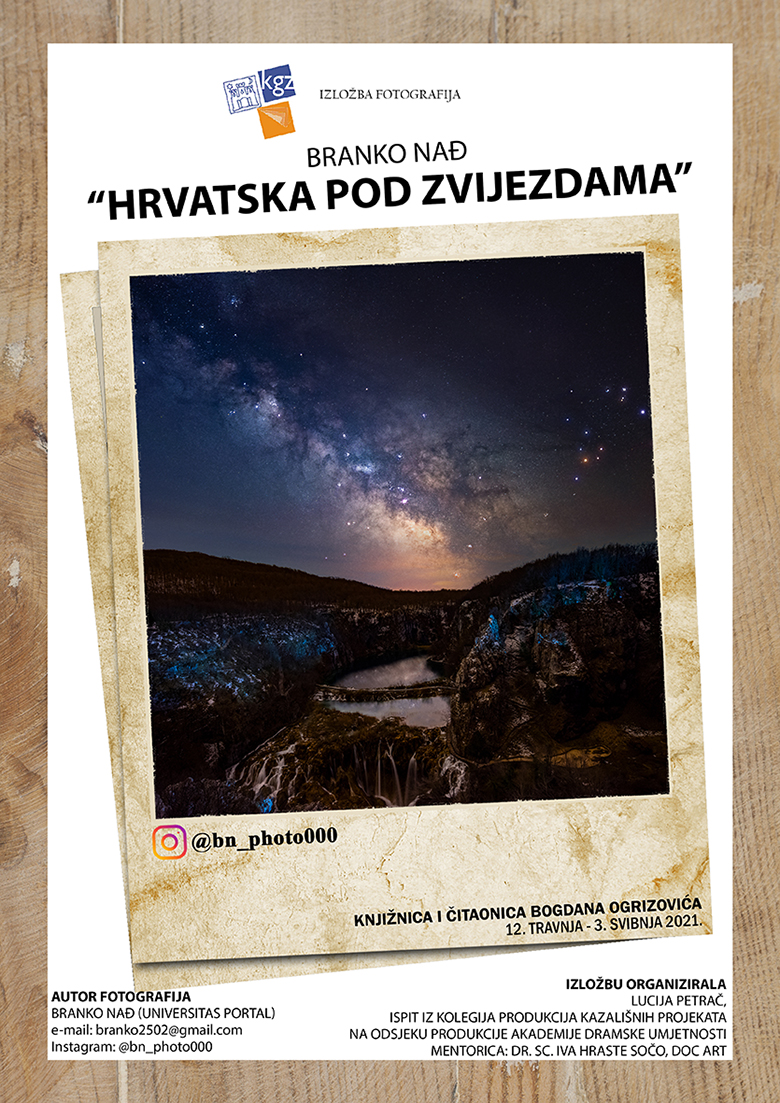 Izložba astrofotografija našeg urednika Branka Nađa