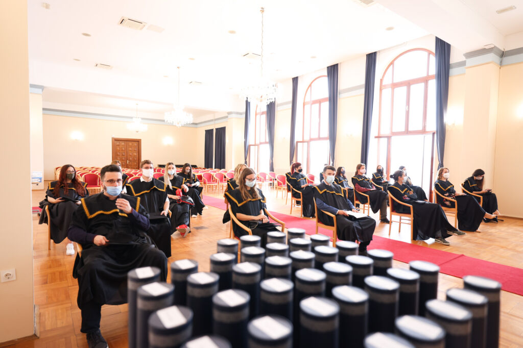 Promocija magistrica i magistara na Sveučilištu u Zadru