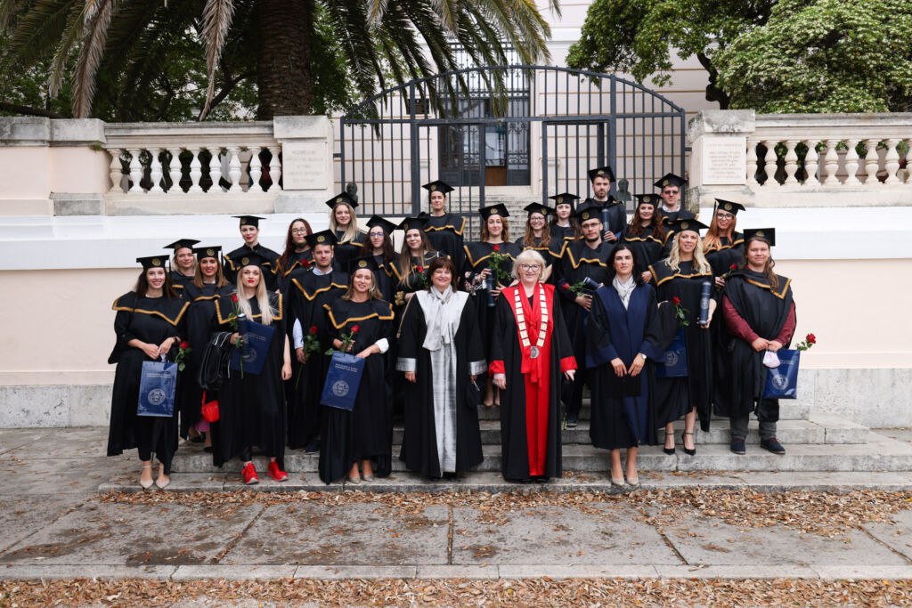Promocija magistrica i magistara na Sveučilištu u Zadru