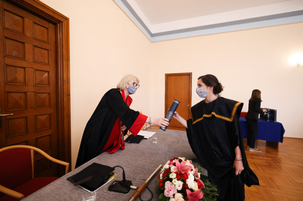 Promocija magistrica i magistara na Sveučilištu u Zadru