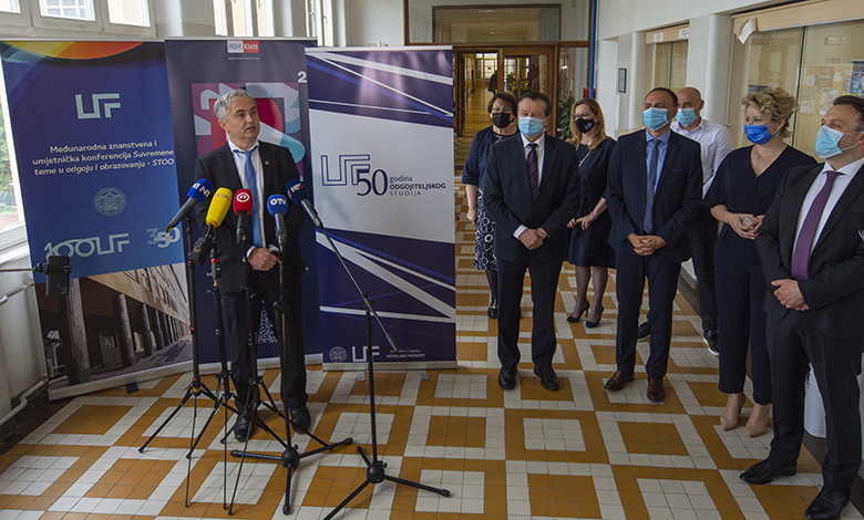Učionica budućnosti otvorena na Učiteljskom fakultetu u Zagrebu