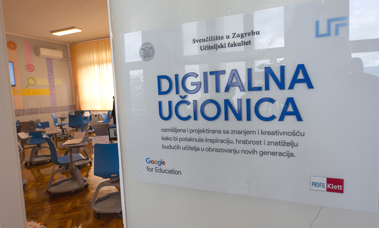 Učionica budućnosti otvorena na Učiteljskom fakultetu u Zagrebu