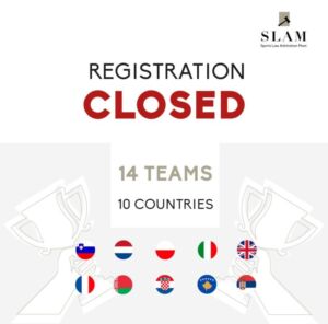 Timu Pravnog fakulteta odlično drugo mjesto na SLAM-u 2021