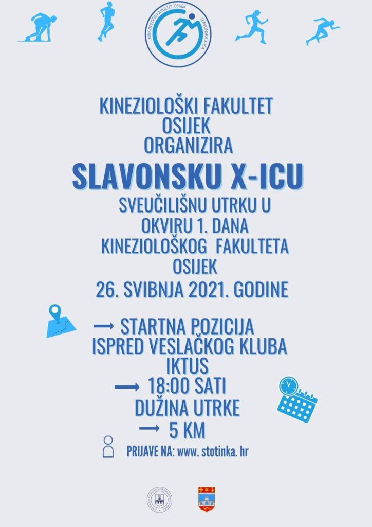 Prva sveučilišna utrka &#8220;Slavonska X-ica&#8221;