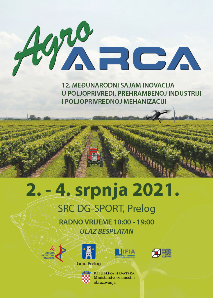 AGRO ARCA sajam od 2. do 4. srpnja