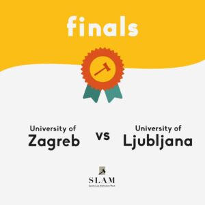 Timu Pravnog fakulteta odlično drugo mjesto na SLAM-u 2021
