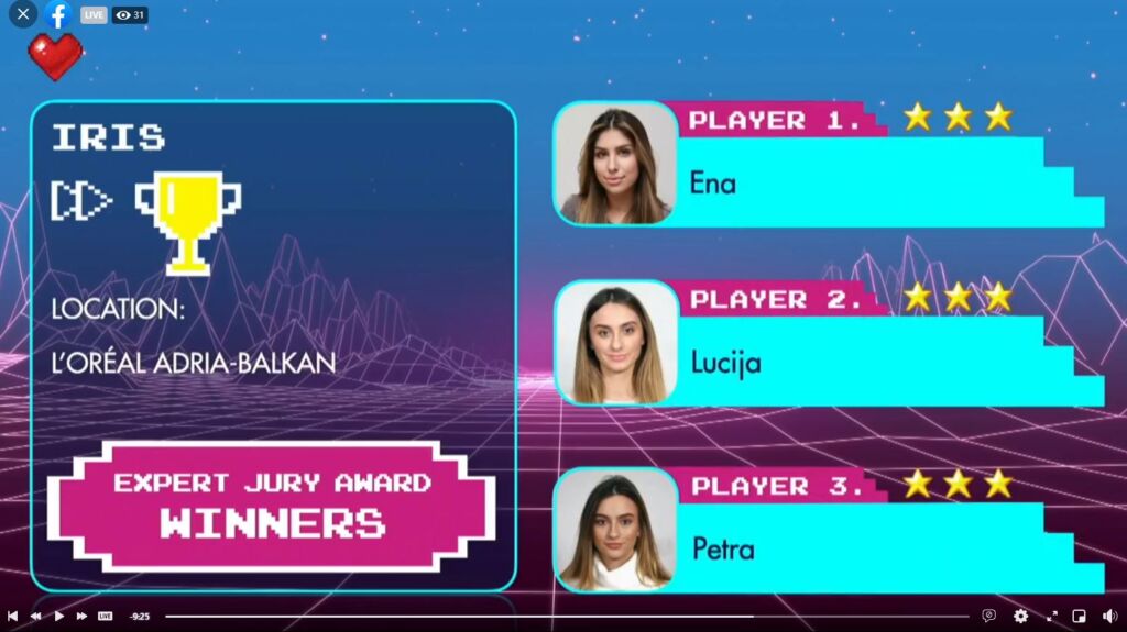 Studentice zagrebačke Ekonomije u svjetskom finalu natjecanja L'Oreal Brandstorm 2021